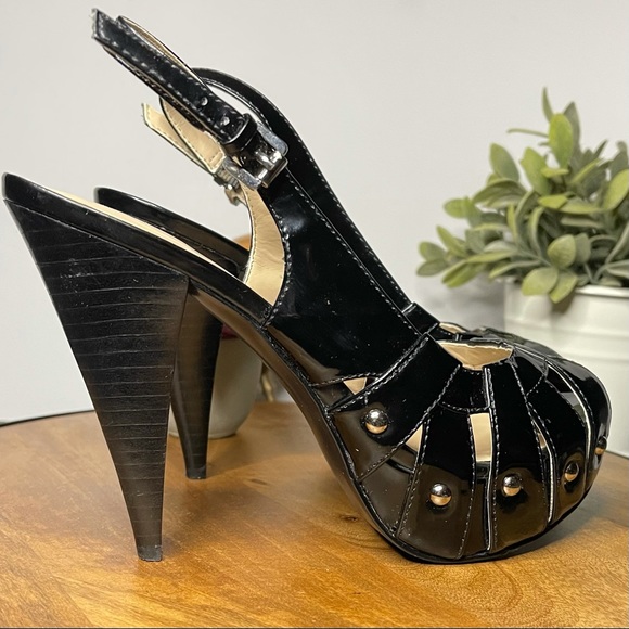 Guess Studded Slingback Pumps - Picture 1 of 4